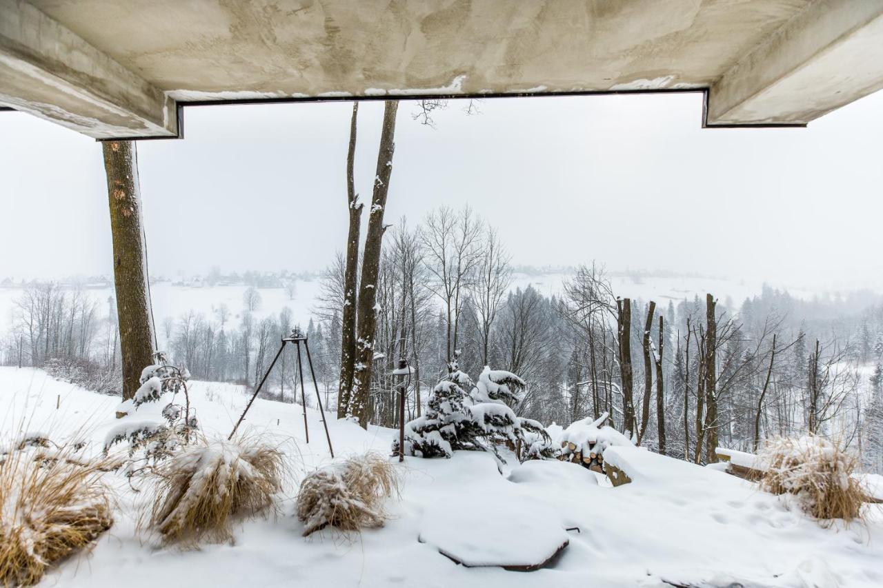 Omorika - Wierch Rusinski Bukowina Tatrzańska Buitenkant foto