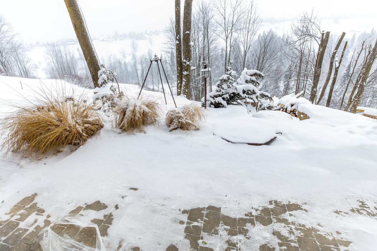 Omorika - Wierch Rusinski Bukowina Tatrzańska Buitenkant foto