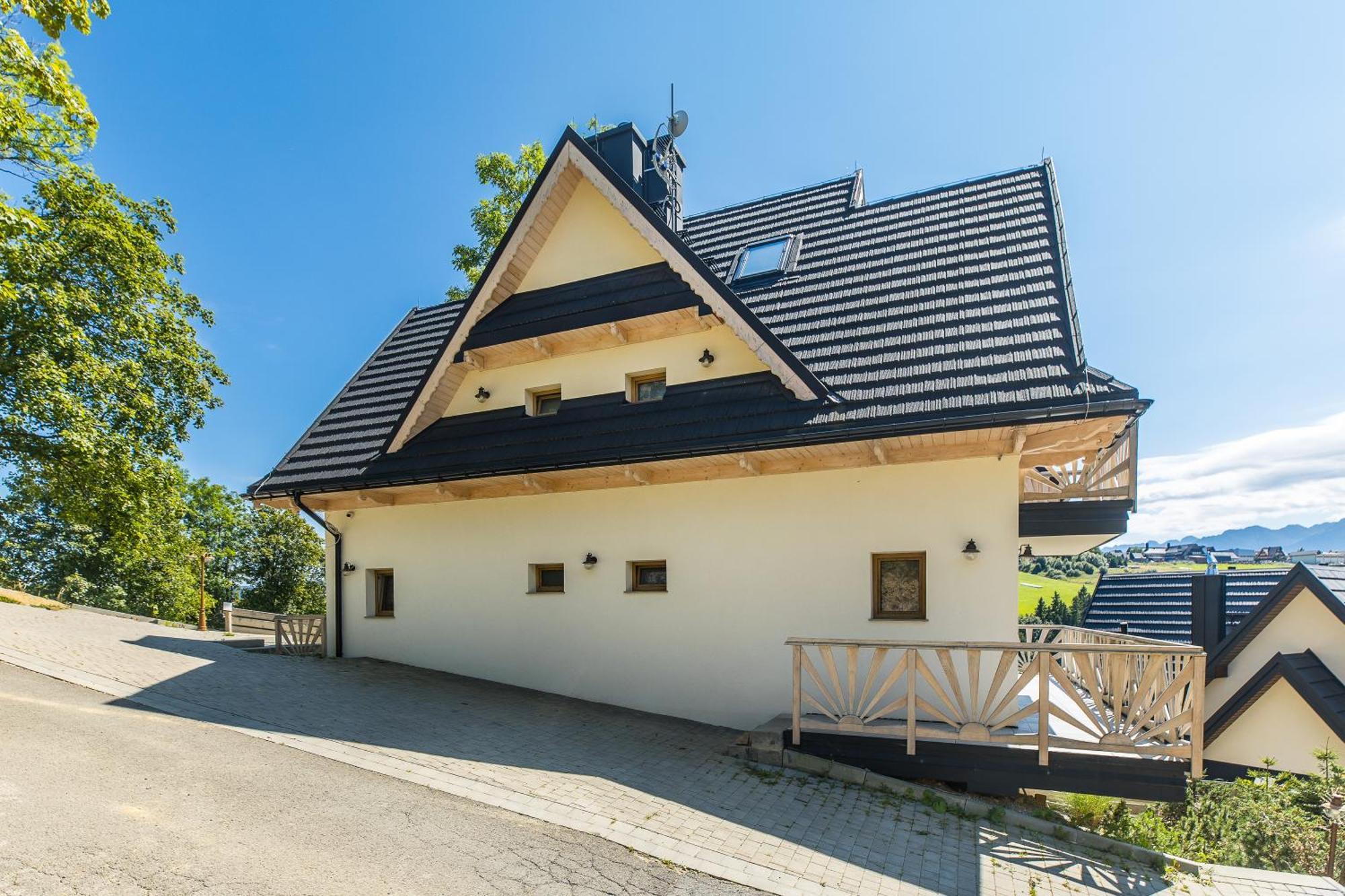 Omorika - Wierch Rusinski Bukowina Tatrzańska Buitenkant foto