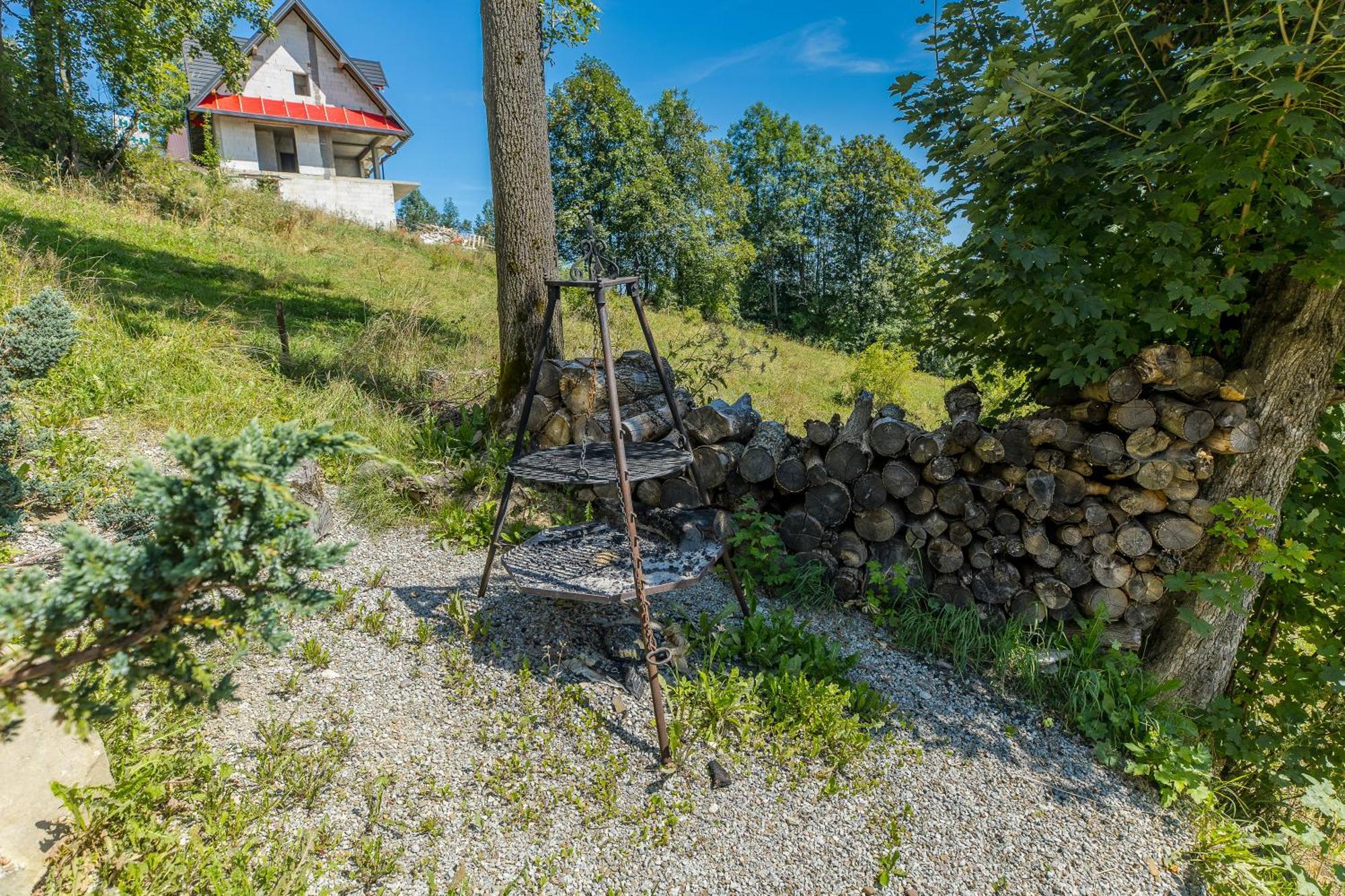 Omorika - Wierch Rusinski Bukowina Tatrzańska Buitenkant foto