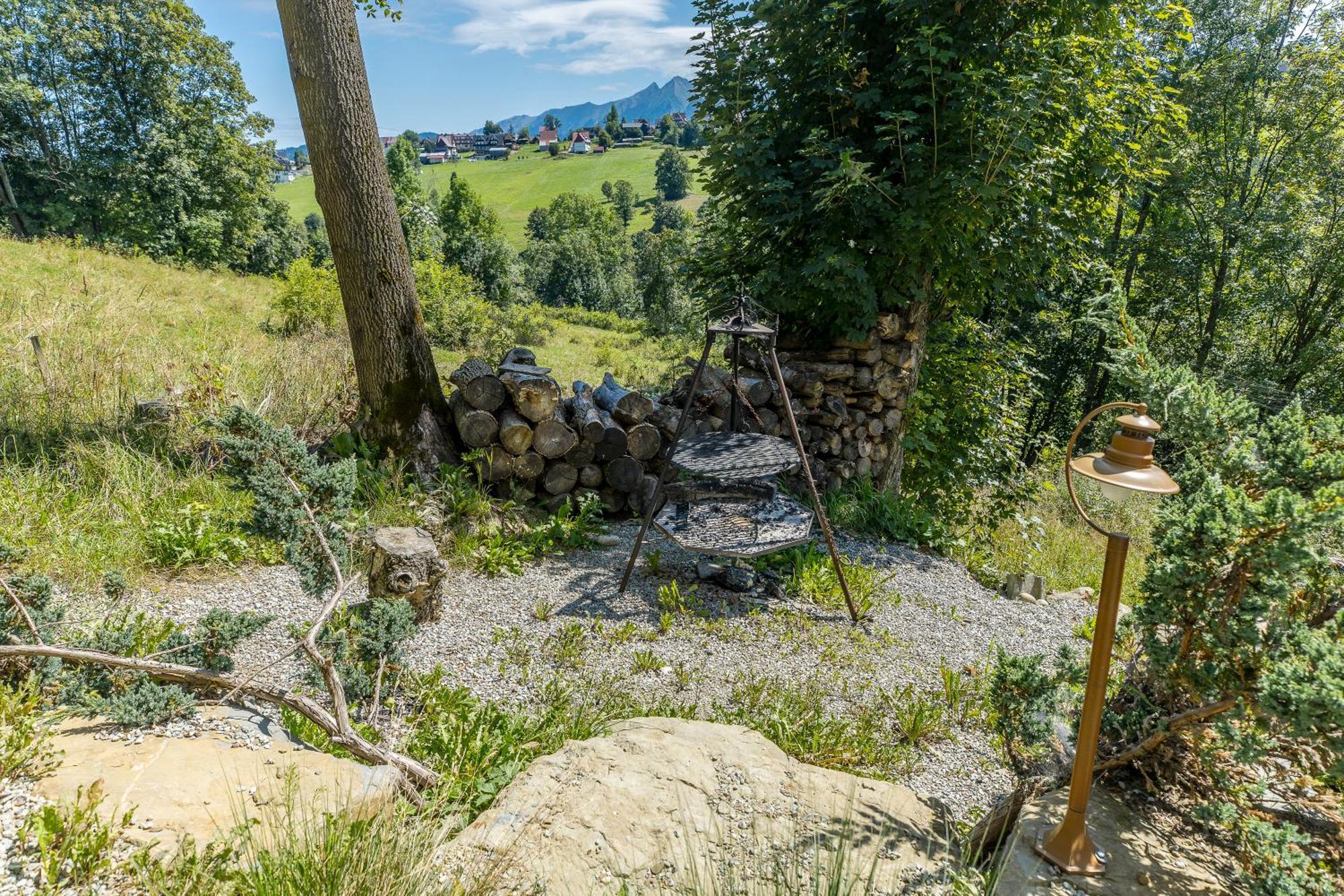 Omorika - Wierch Rusinski Bukowina Tatrzańska Buitenkant foto