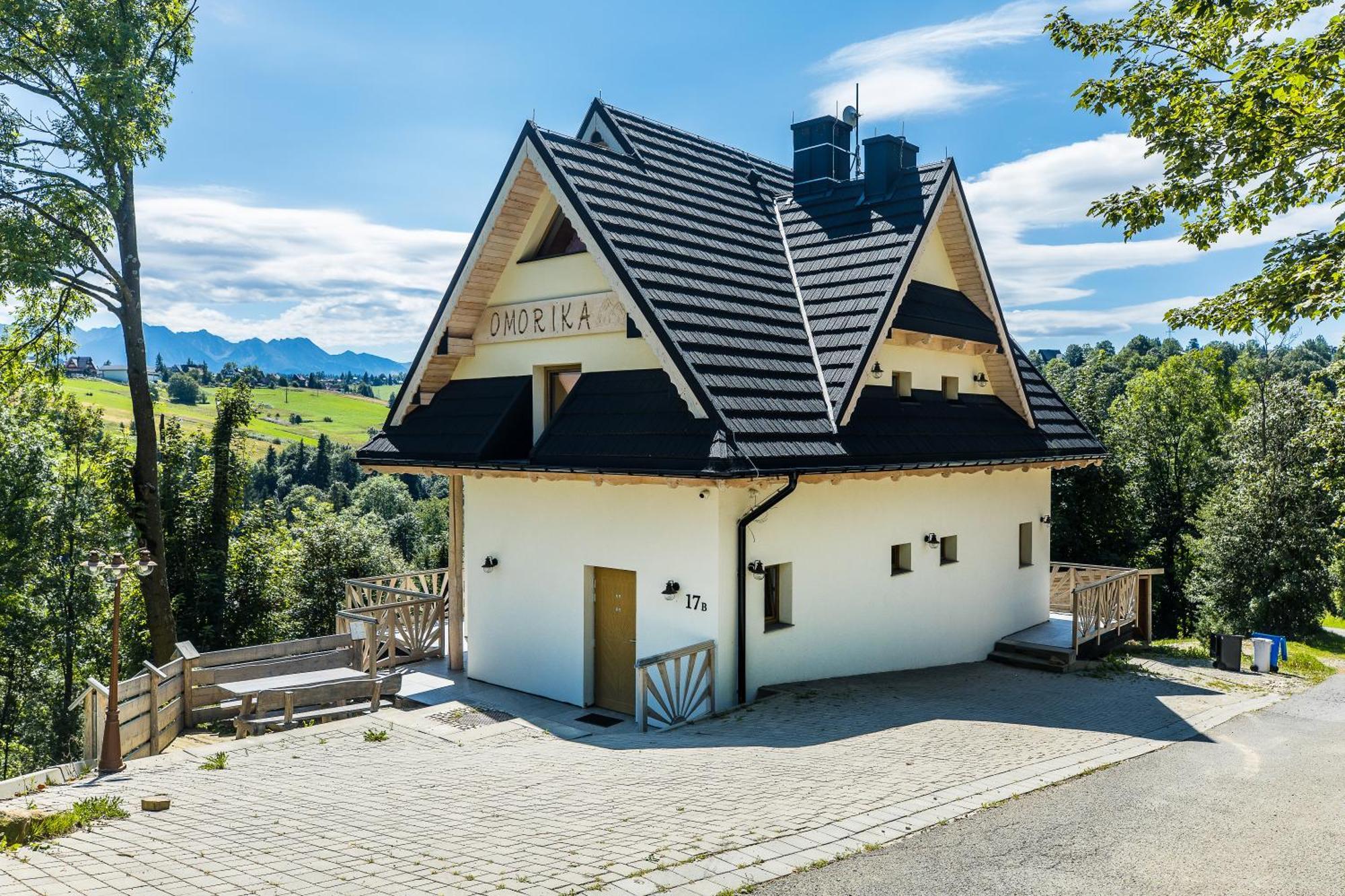 Omorika - Wierch Rusinski Bukowina Tatrzańska Buitenkant foto