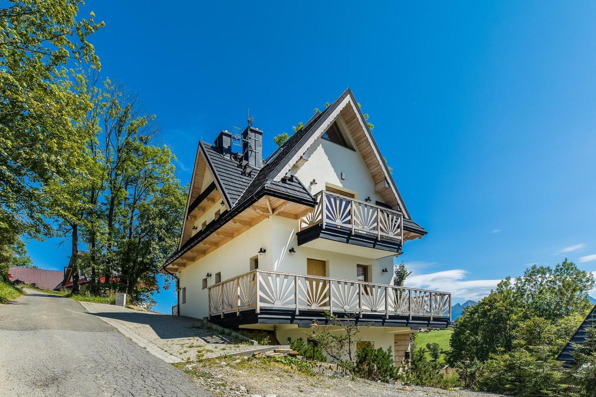 Omorika - Wierch Rusinski Bukowina Tatrzańska Buitenkant foto