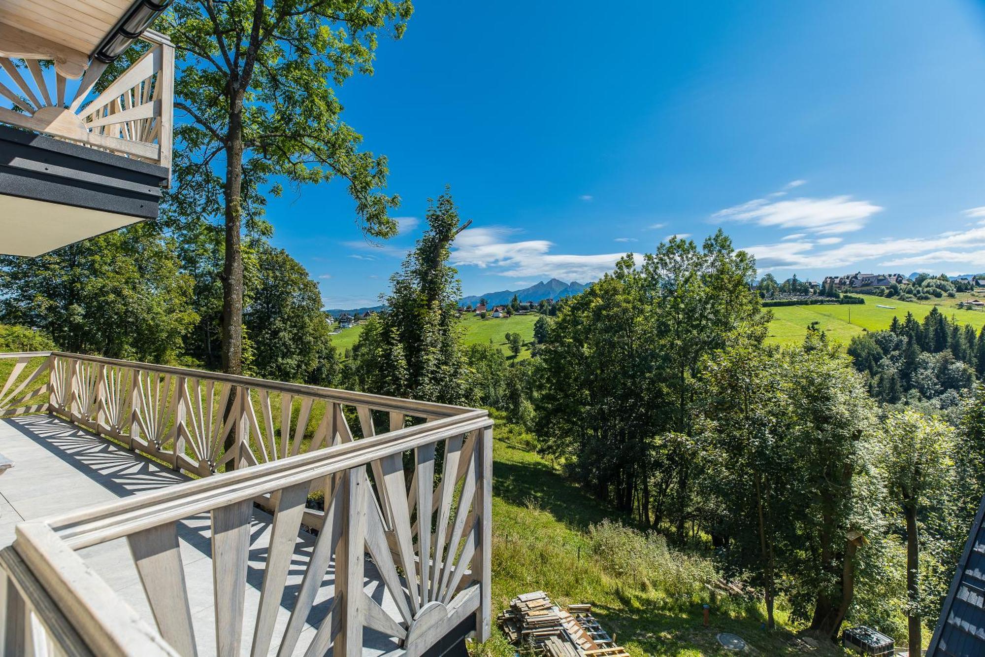 Omorika - Wierch Rusinski Bukowina Tatrzańska Buitenkant foto