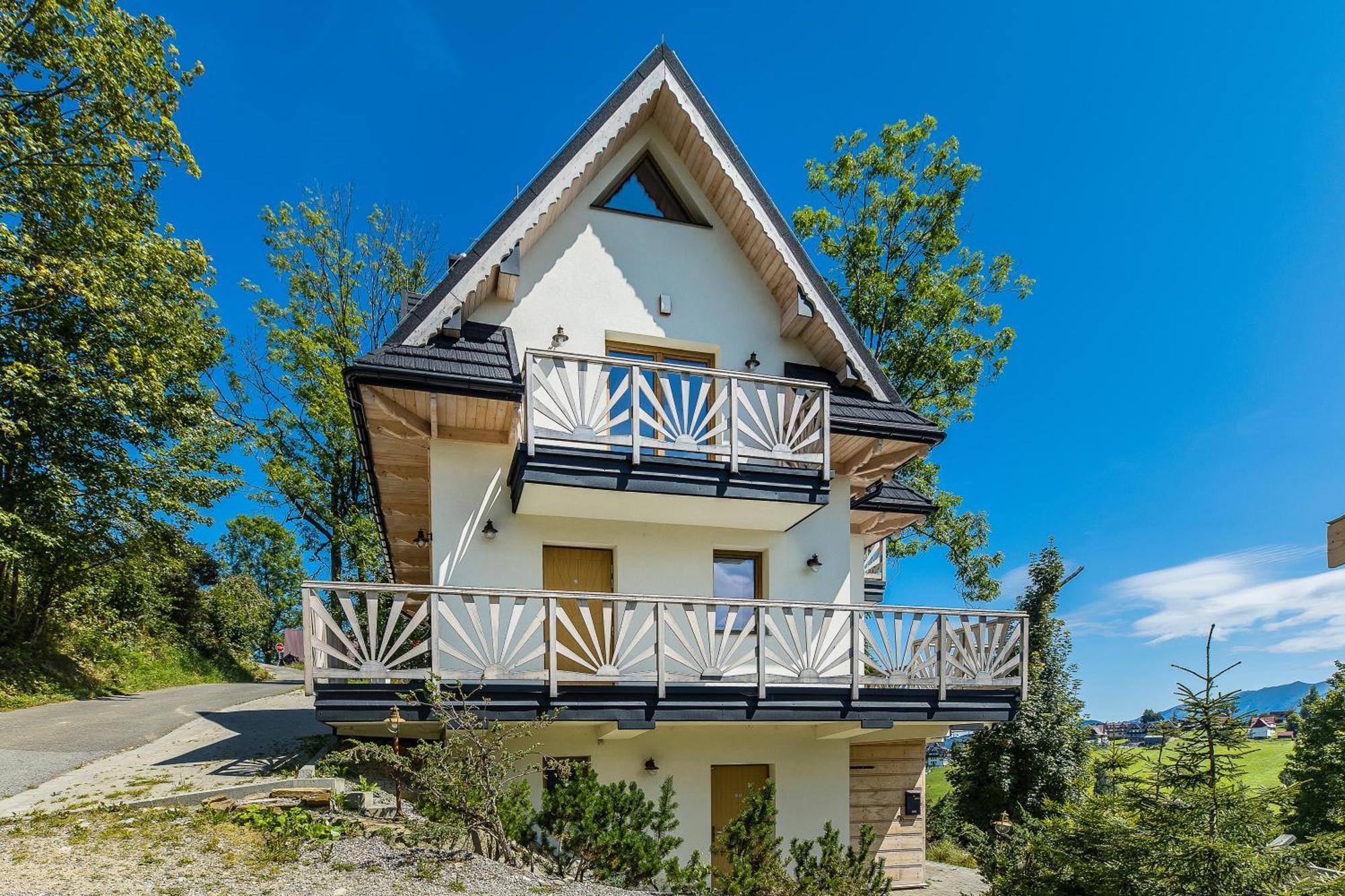 Omorika - Wierch Rusinski Bukowina Tatrzańska Buitenkant foto